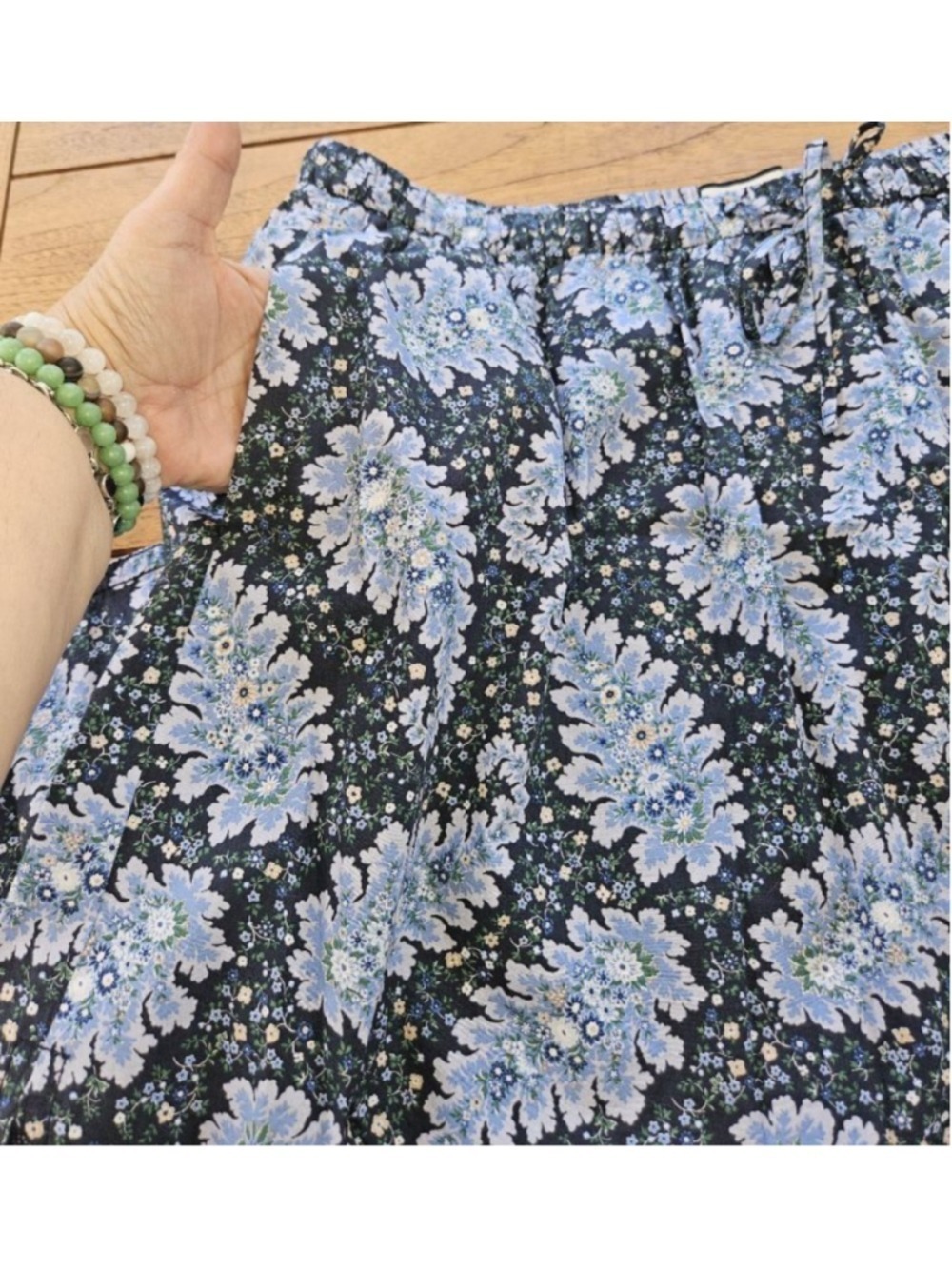 J.Crew Collection pull-on skirt in Ratti® Pacific paisley Size XL - Picture 7 of 7